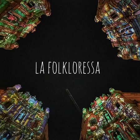 La Folkloressa Apartments Palermo Exteriör bild